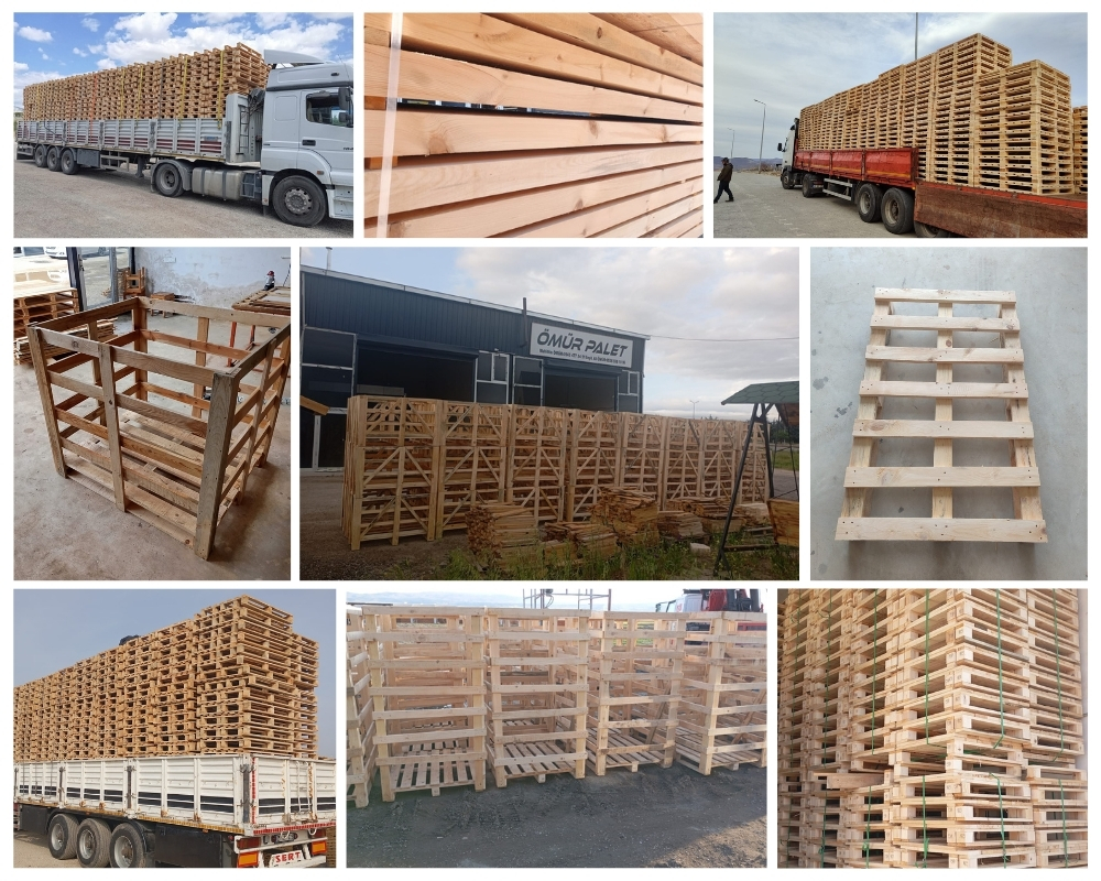 Beckington Wooden Pallets, Buy Wooden Pallets Wholesale